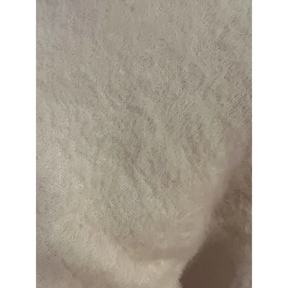 Express Fuzzy Fur Sweater Shorts and Cropped Top-XL_5